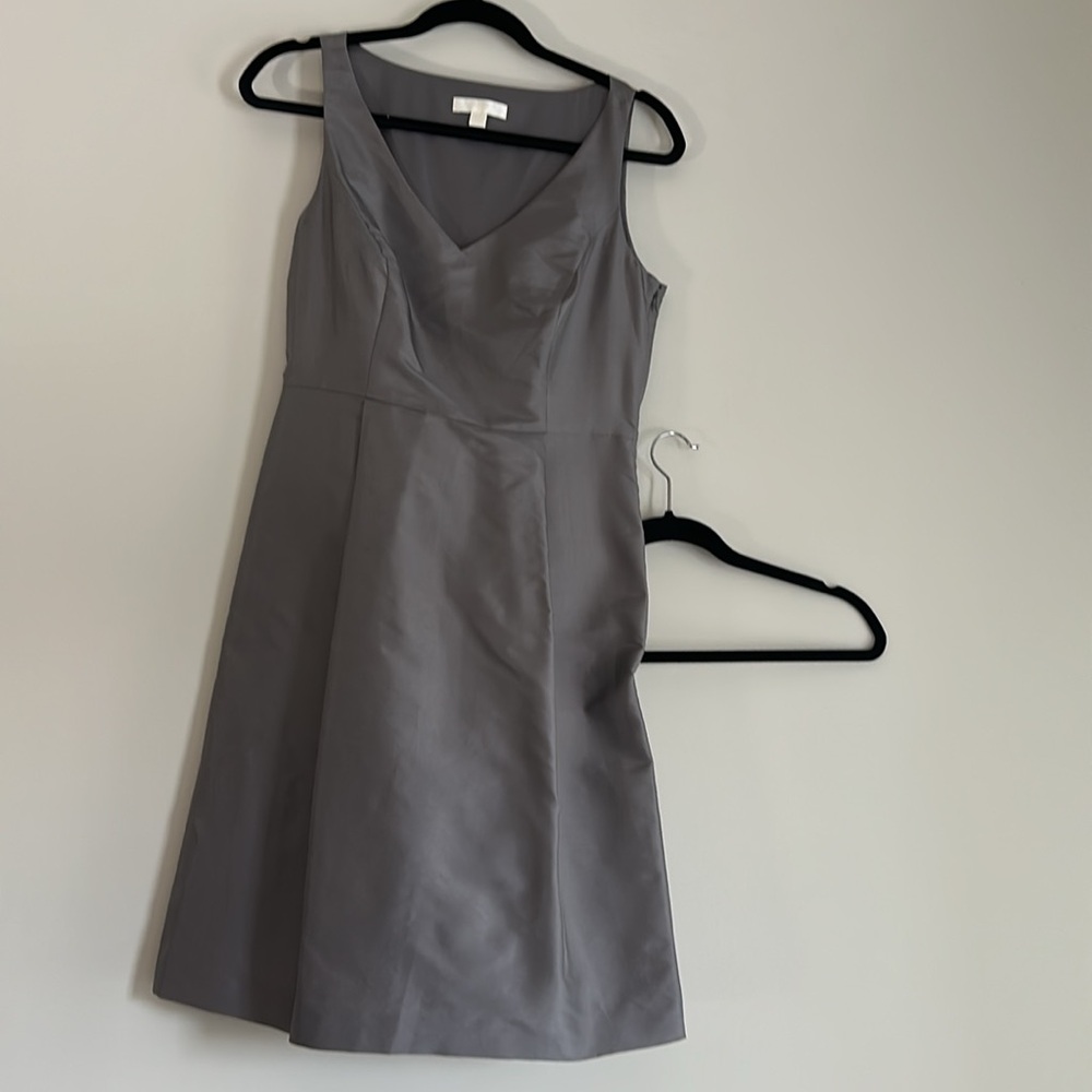 100% Silk Dress POCKETS and lining from Ann Taylor. Workwear Day to Night Dress
